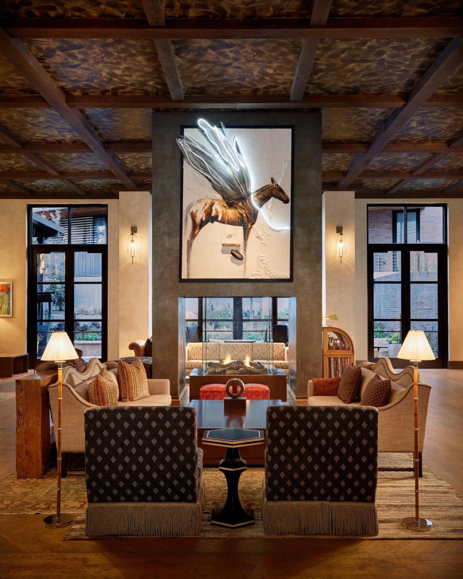Bowie House, Auberge Resorts Collection Fort Worth Exteriér fotografie