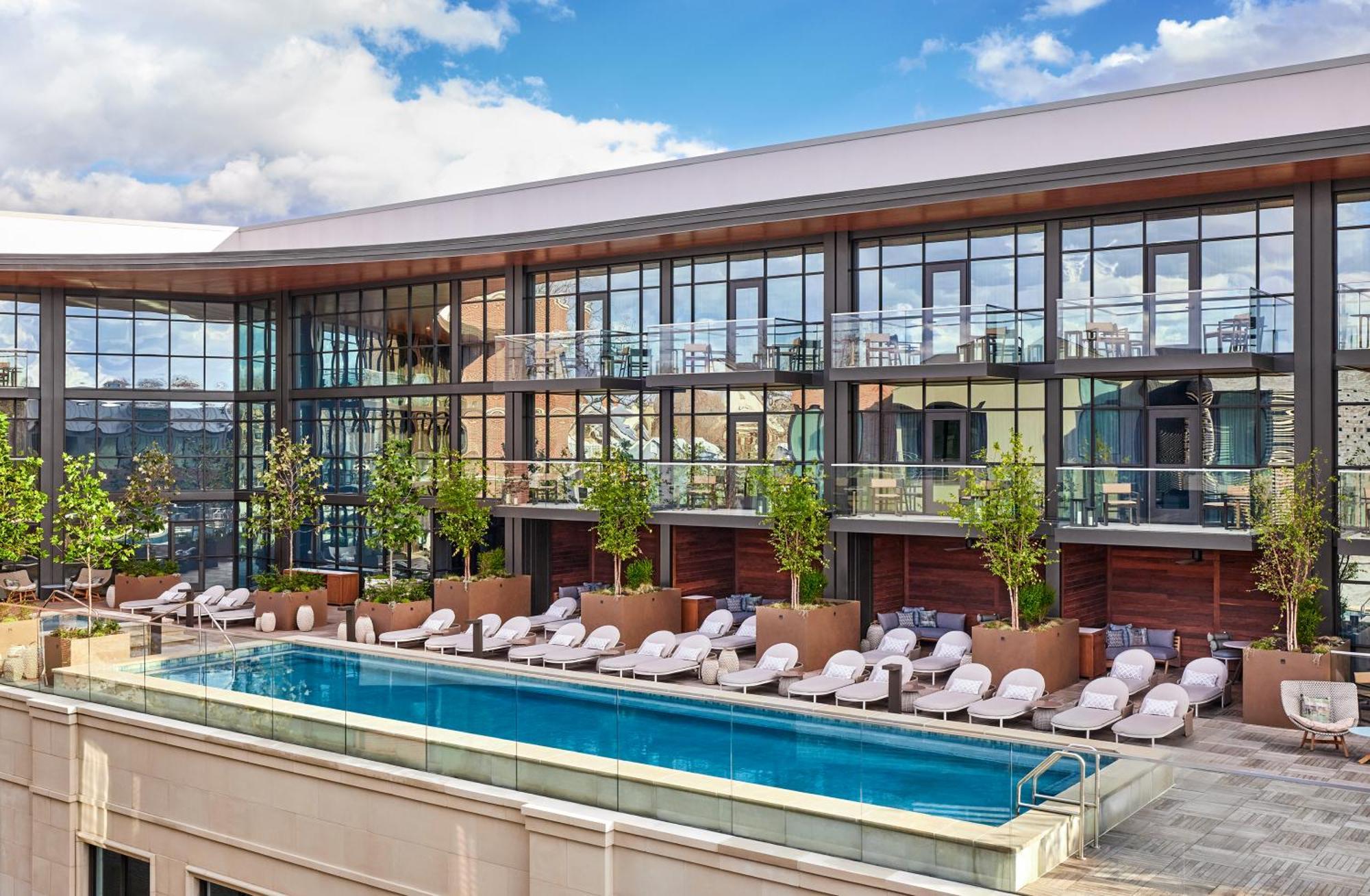 Bowie House, Auberge Resorts Collection Fort Worth Exteriér fotografie