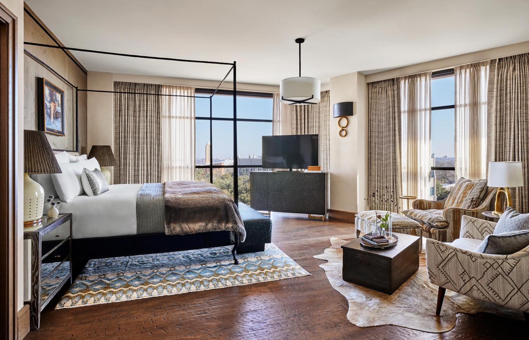 Bowie House, Auberge Resorts Collection Fort Worth Exteriér fotografie